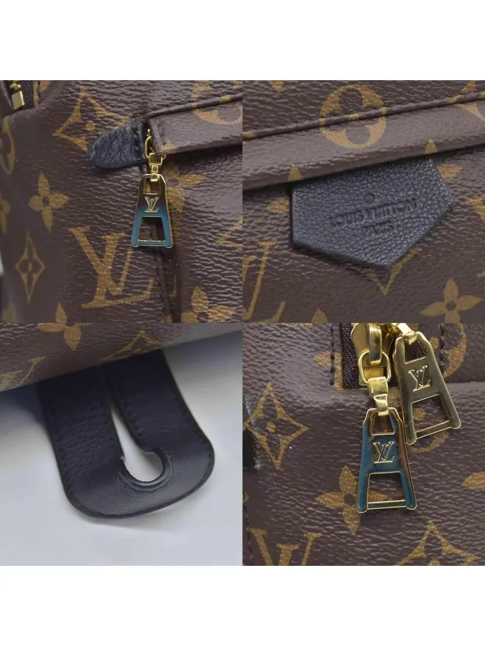 $2980 Louis Vuitton LV Monogram Palm Springs MM New Model - Picture 4 of 15
